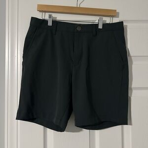 Men's Gray Golf Shorts
